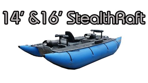 At 51" wide the Stealth 2. . Stealth craft raft